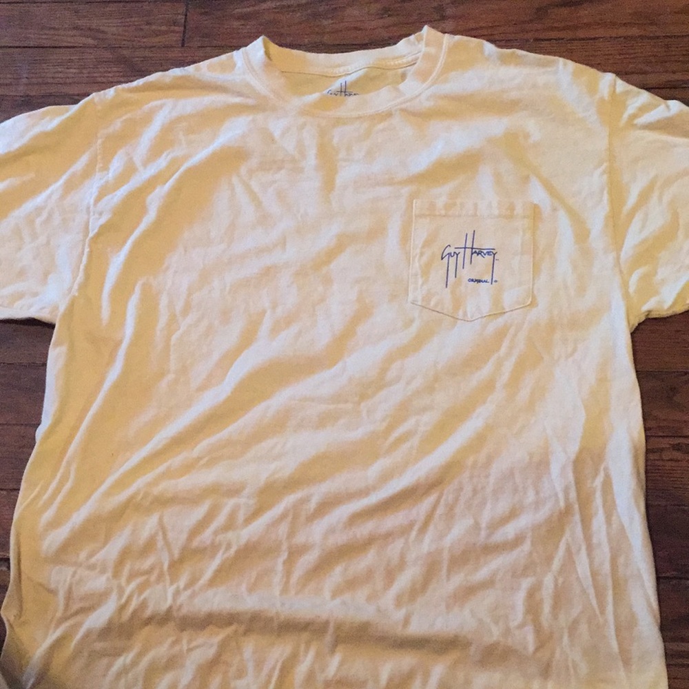 Large Guy Harvey Pocket tee